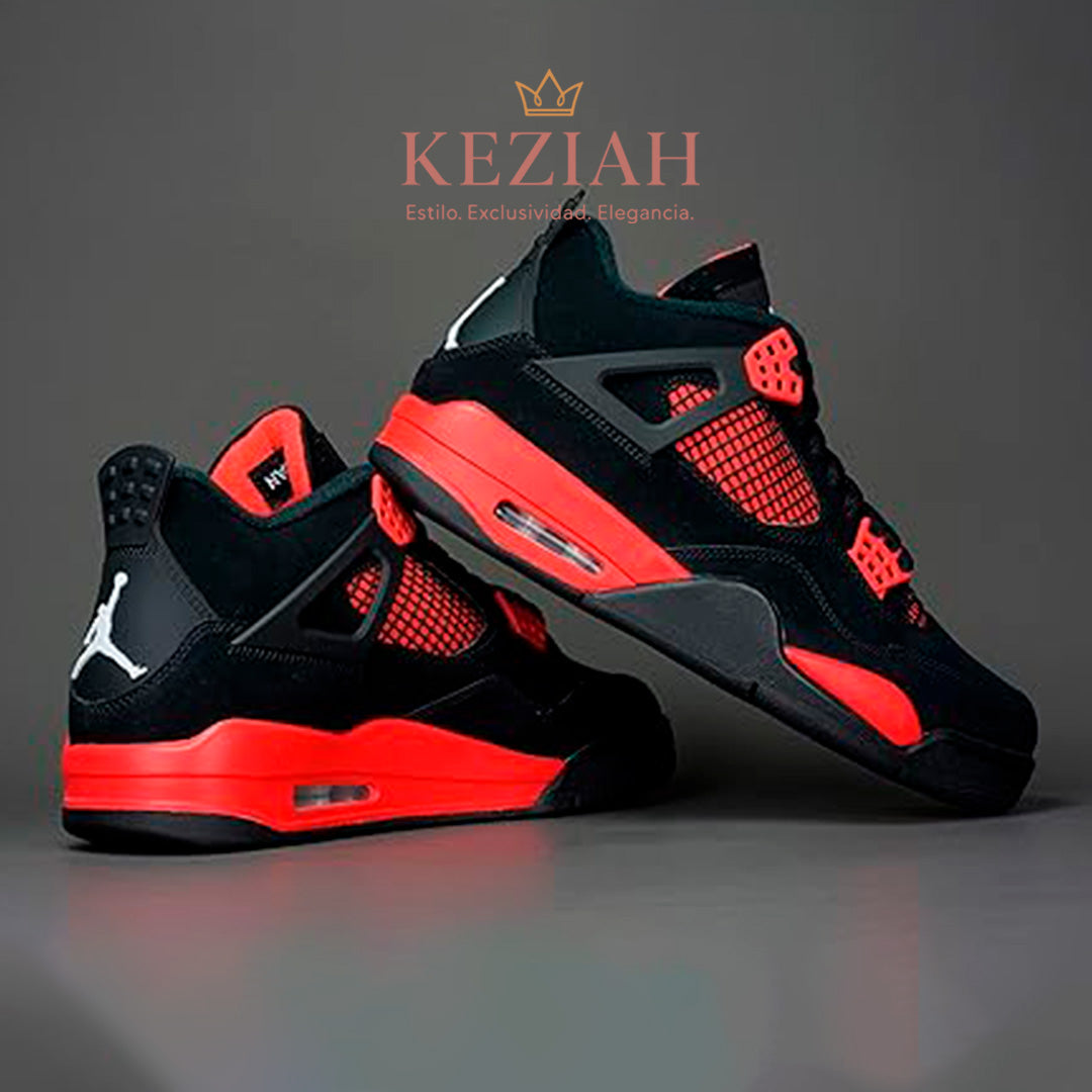 🏷️ Air Jordan 4 “Red Thunder”