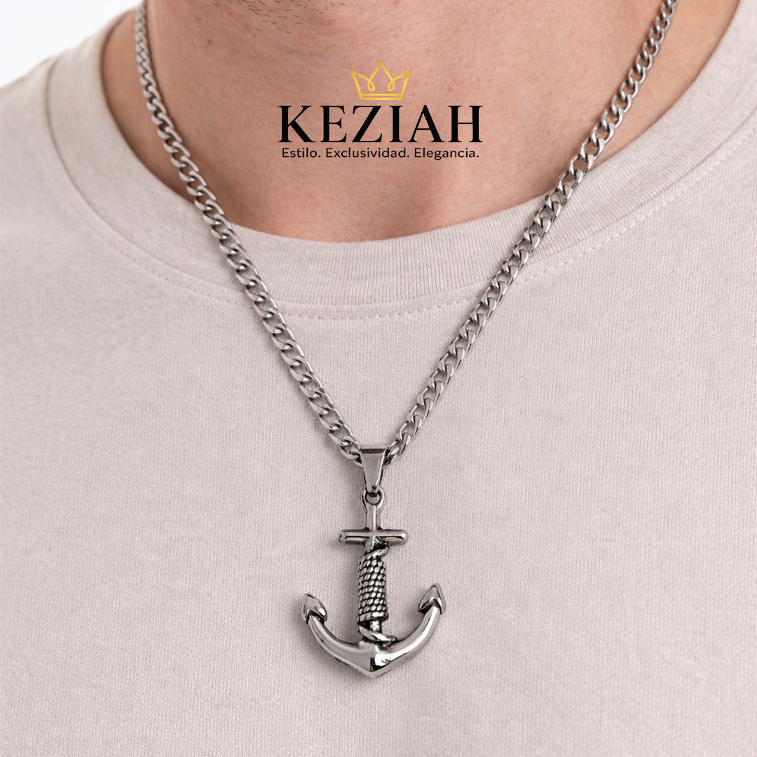 Collar Ancla Clásica – Acero Inoxidable