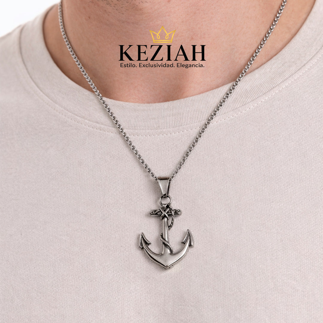Collar Ancla Náutica – Acero Inoxidable