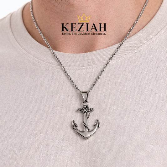 Collar Ancla Náutica – Acero Inoxidable