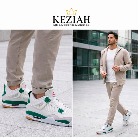 AIR JORDAN 4 SB “PINE GREEN” – Calzado Deportivo