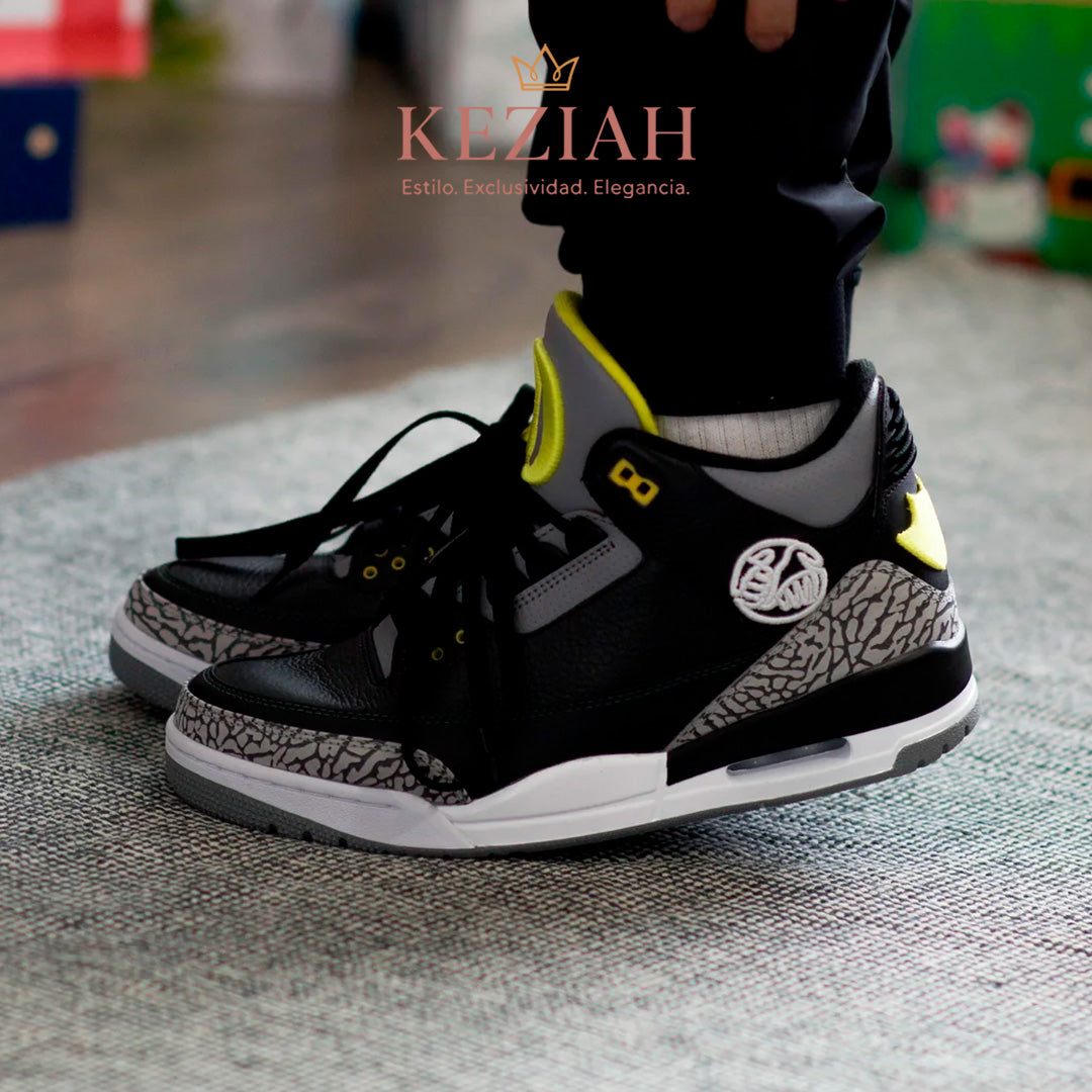🏷️ Air Jordan 3 “Oregon Ducks Pit Crew”