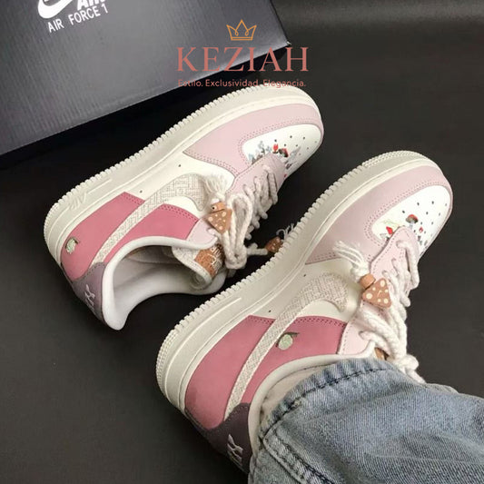 🏷️ Nike Air Force 1 “Mushroom”