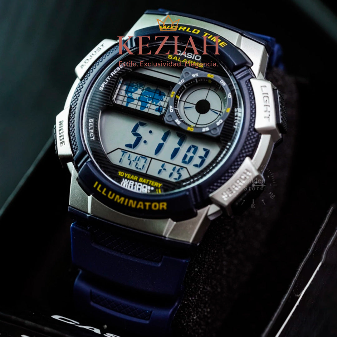 🕒 Reloj Original Casio AE-1000W-2AV — Reloj Digital Unisex