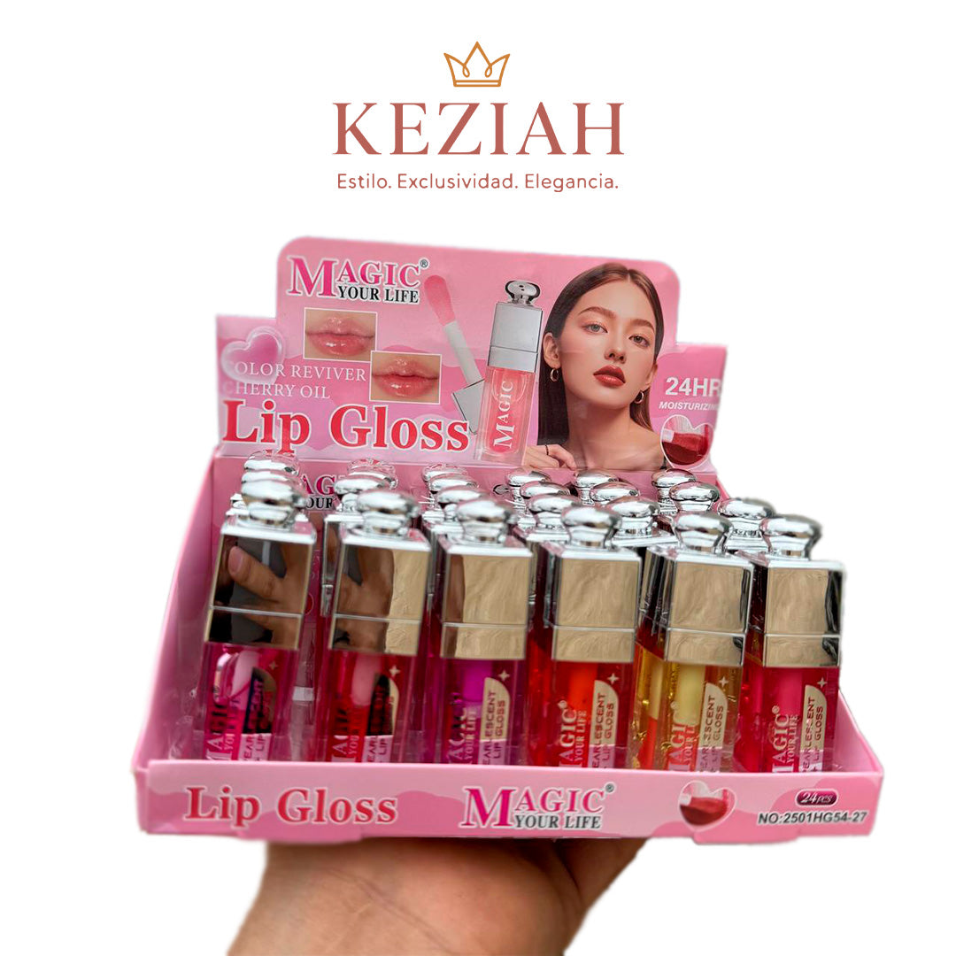 💄 Lip Gloss Hidratante Jumbo (Dupe Dior)