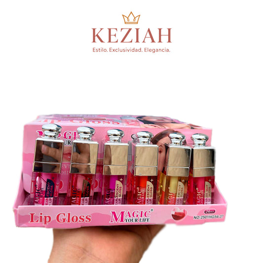 💄 Lip Gloss Hidratante Jumbo (Dupe Dior)