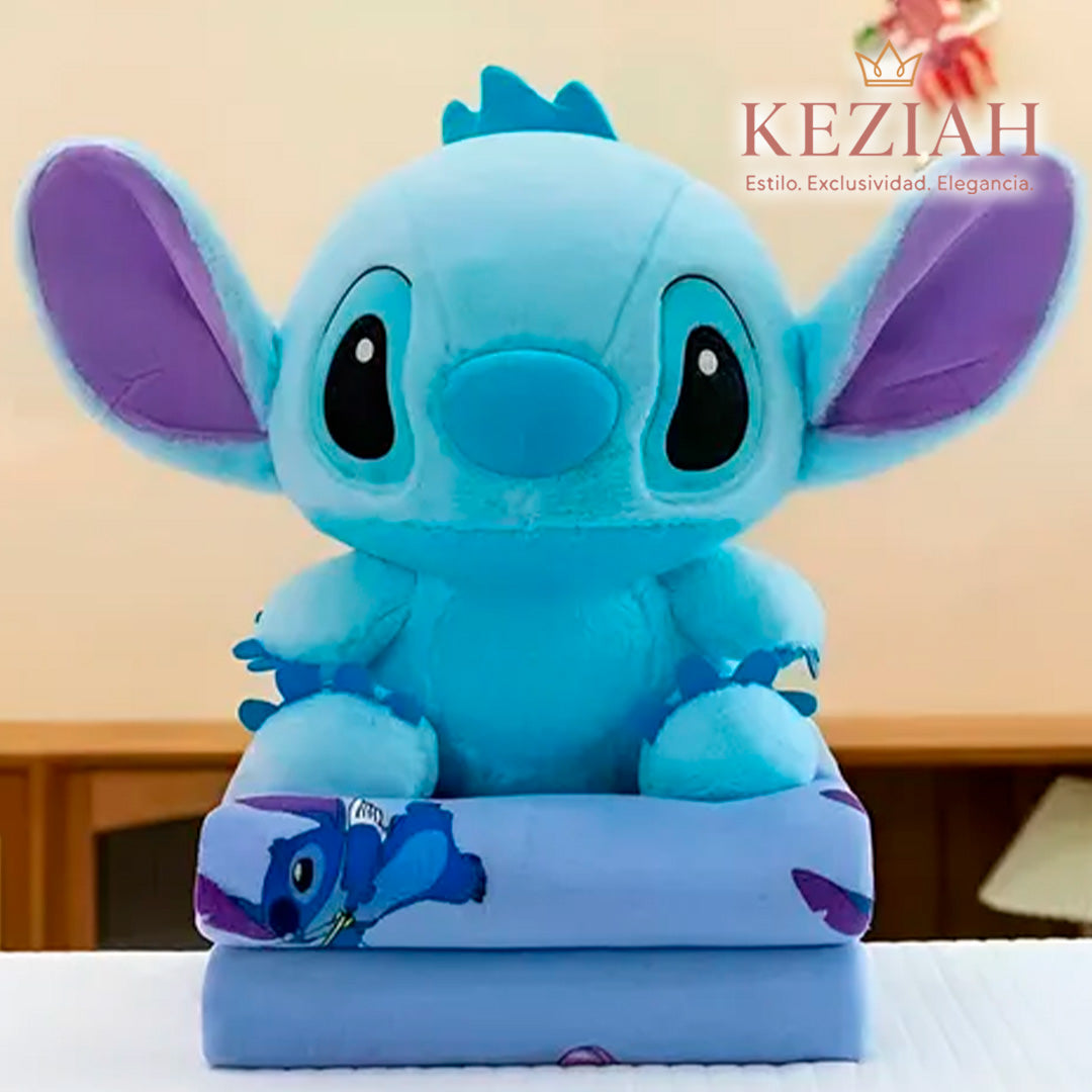 🧸✨ Peluche con Manta – Dulzura y Confort en un Solo Regalo