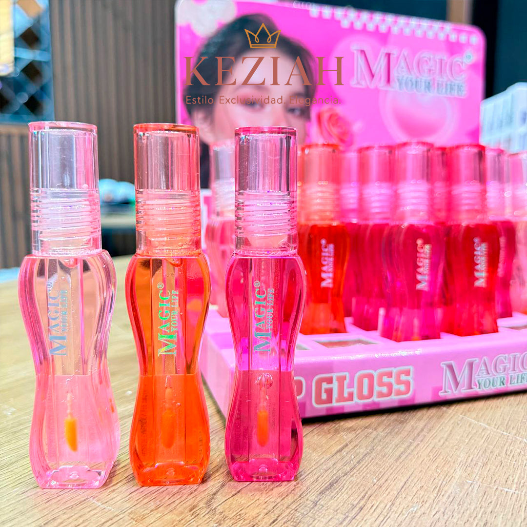 💖 Lip Gloss Mágico Labios radiantes e hidratados