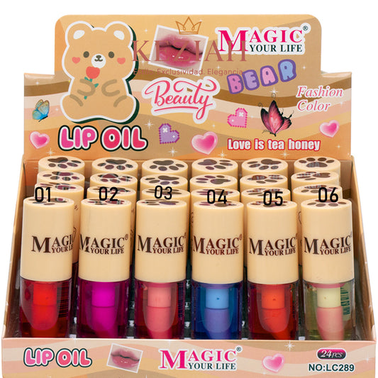 💄 Brillo / Aceite Labial – Lip Gloss Mágico MAGIG YOUR LIFE®️