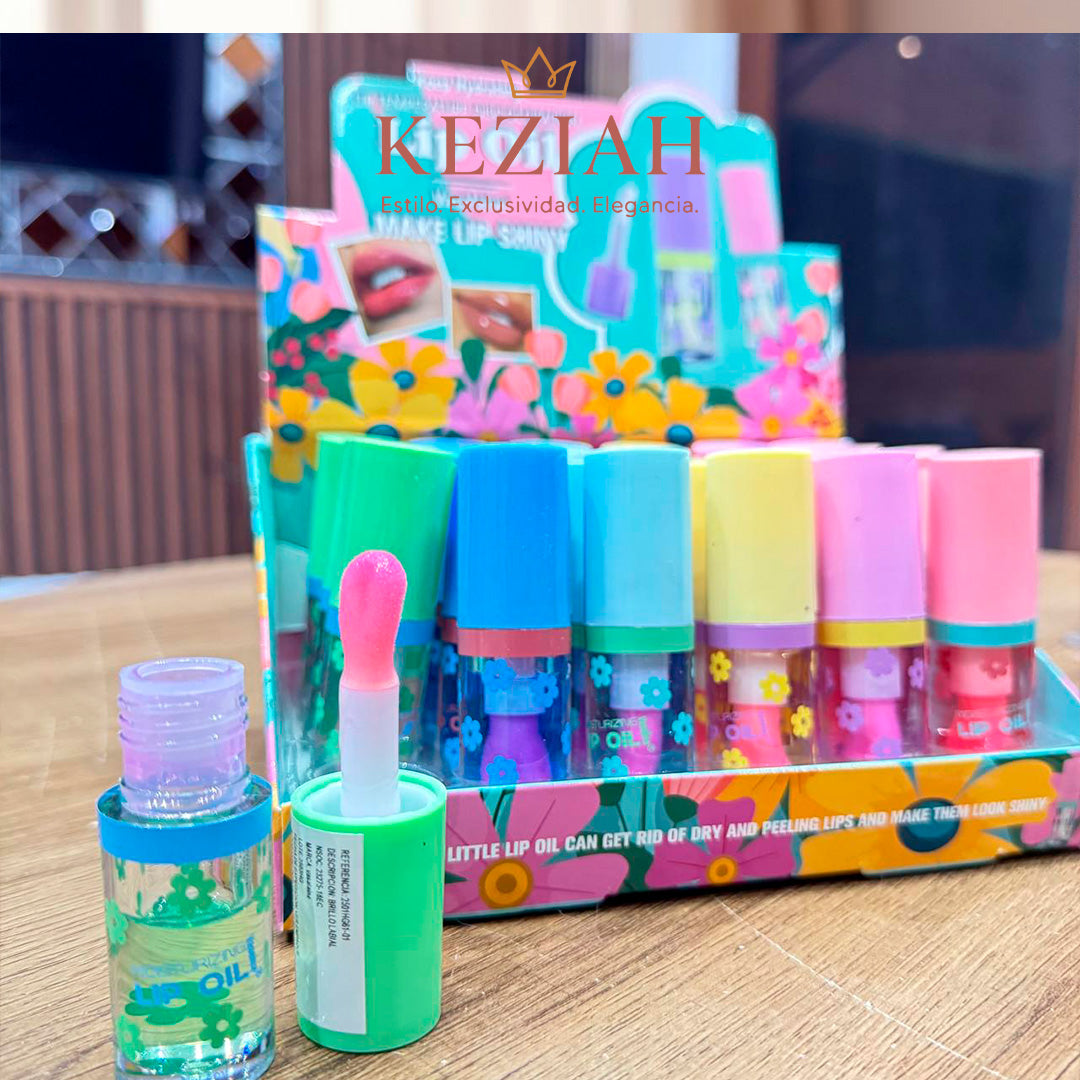 💧 Lip Oil Mágico — MAGIC YOUR LIFE®️ Aceite labial nutritivo con aroma a flores