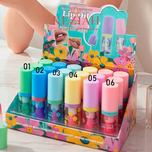 💧 Lip Oil Mágico — MAGIC YOUR LIFE®️ Aceite labial nutritivo con aroma a flores