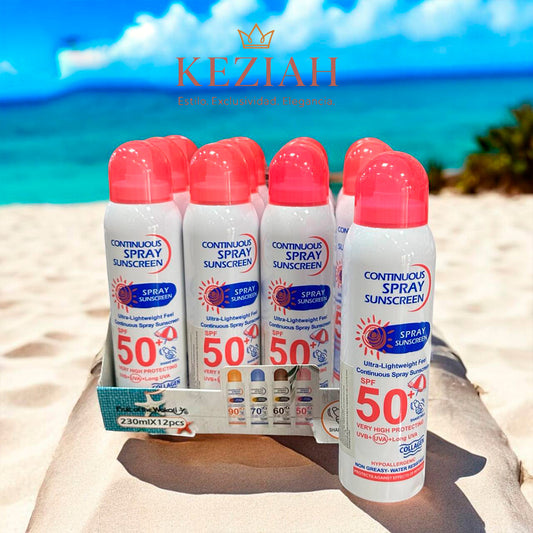 ☀️ Protector Solar SPF 50+ PA+++ – WOKALI Professional Care (230 ml)