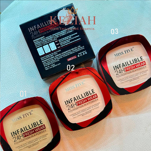 MISS FIVE® – Base en Polvo Infalible 24H Fresh Wear (Copia)