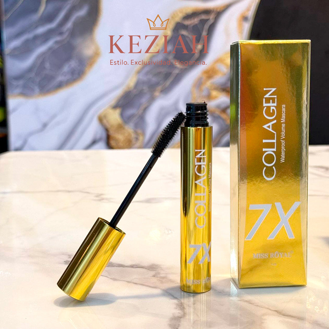 👁️ Rímel Miss Royal Collagen 7X Waterproof