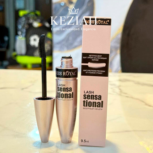 👁️ Rímel Miss Royal Lash Sensational – Volumen Abanico