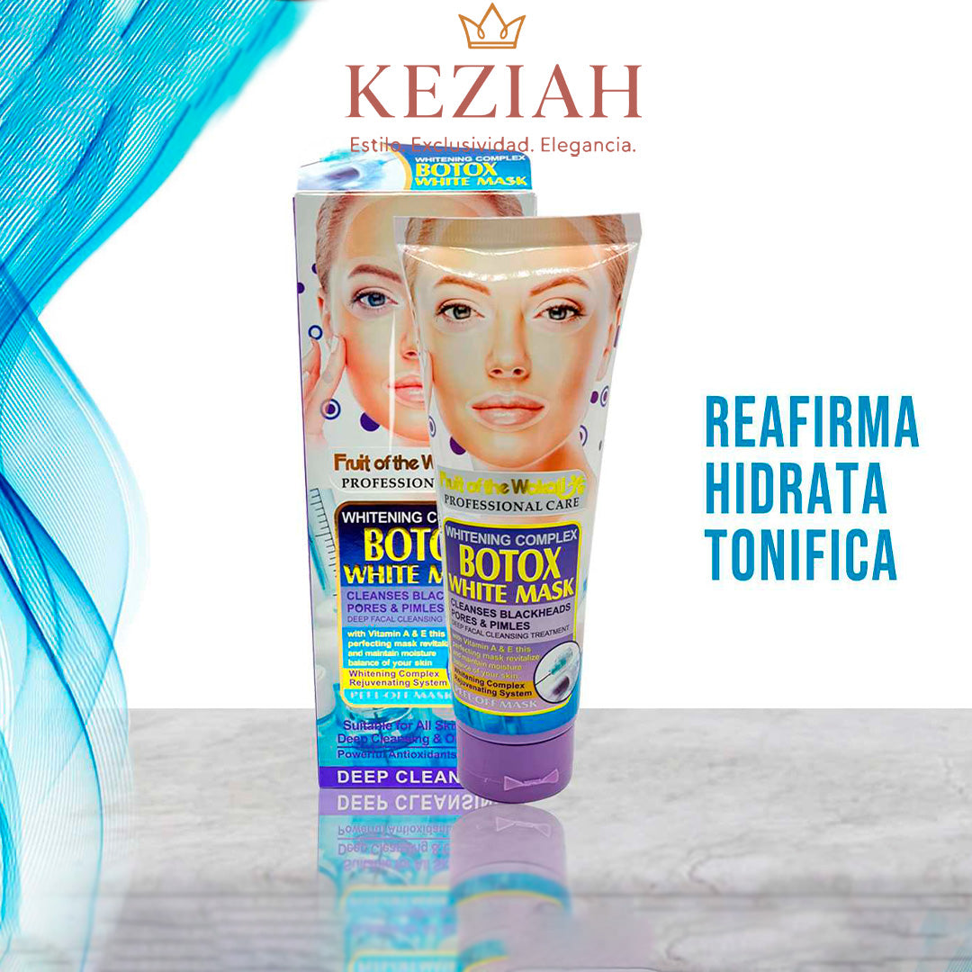 Fruit of the Wokali Botox Peel-Off Mask – Mascarilla Facial Reafirmante