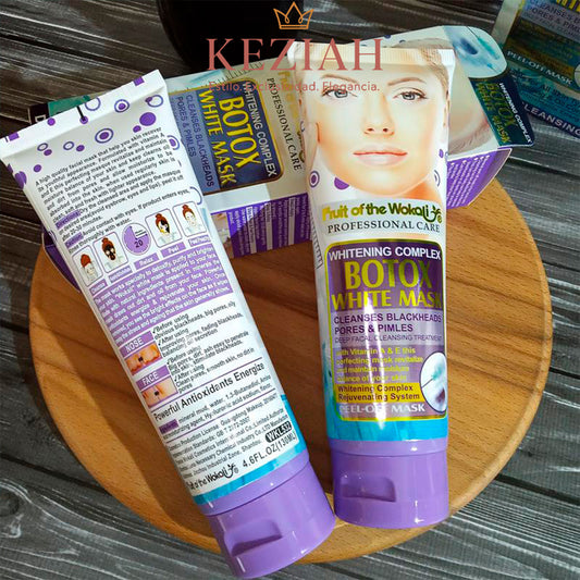Fruit of the Wokali Botox Peel-Off Mask – Mascarilla Facial Reafirmante