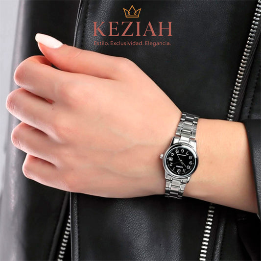 ⌚ Reloj Original Casio LTP-V002D-1B | Elegancia Clásica en Acero