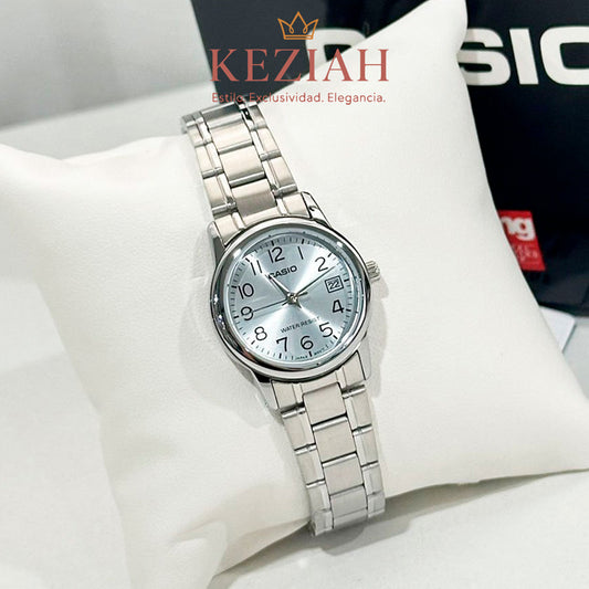 ⌚ Reloj Original Casio LTP-V002D-2B | Elegancia Clásica con Fecha