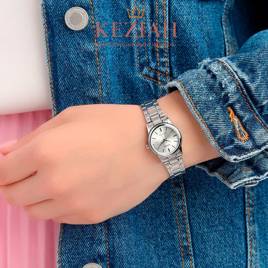 ⌚ Reloj Original Casio LTP-V002D-7A | Elegancia Clásica y Funcional