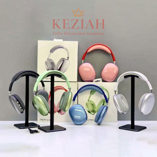 🎧 Audífonos Bluetooth Inalámbricos P9 Pro Max