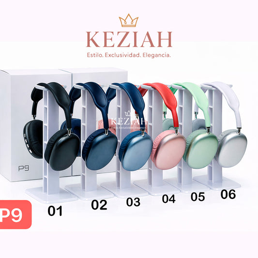 🎧 Audífonos Bluetooth Inalámbricos P9