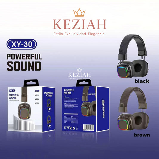 🎧 Audífonos Bluetooth XY-30 Powerful Sound