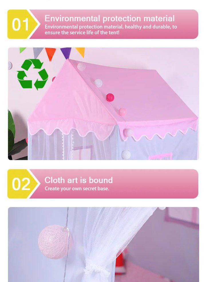 Carpa Infantil Casita de Juegos 🏡 | Tienda para Niños y Niñas