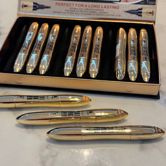 KAQIYA Professional 🏆 – Eyeliner & Eyebrow 2 in 1