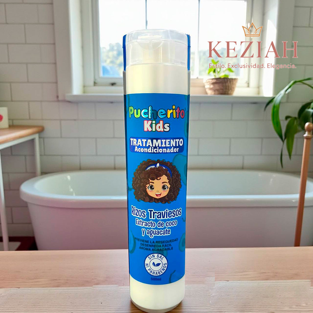 Pucherito Kids - Tratamientos - Rizos Traviesos