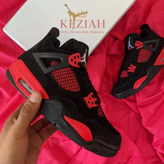 🏷️ Air Jordan 4 “Red Thunder”