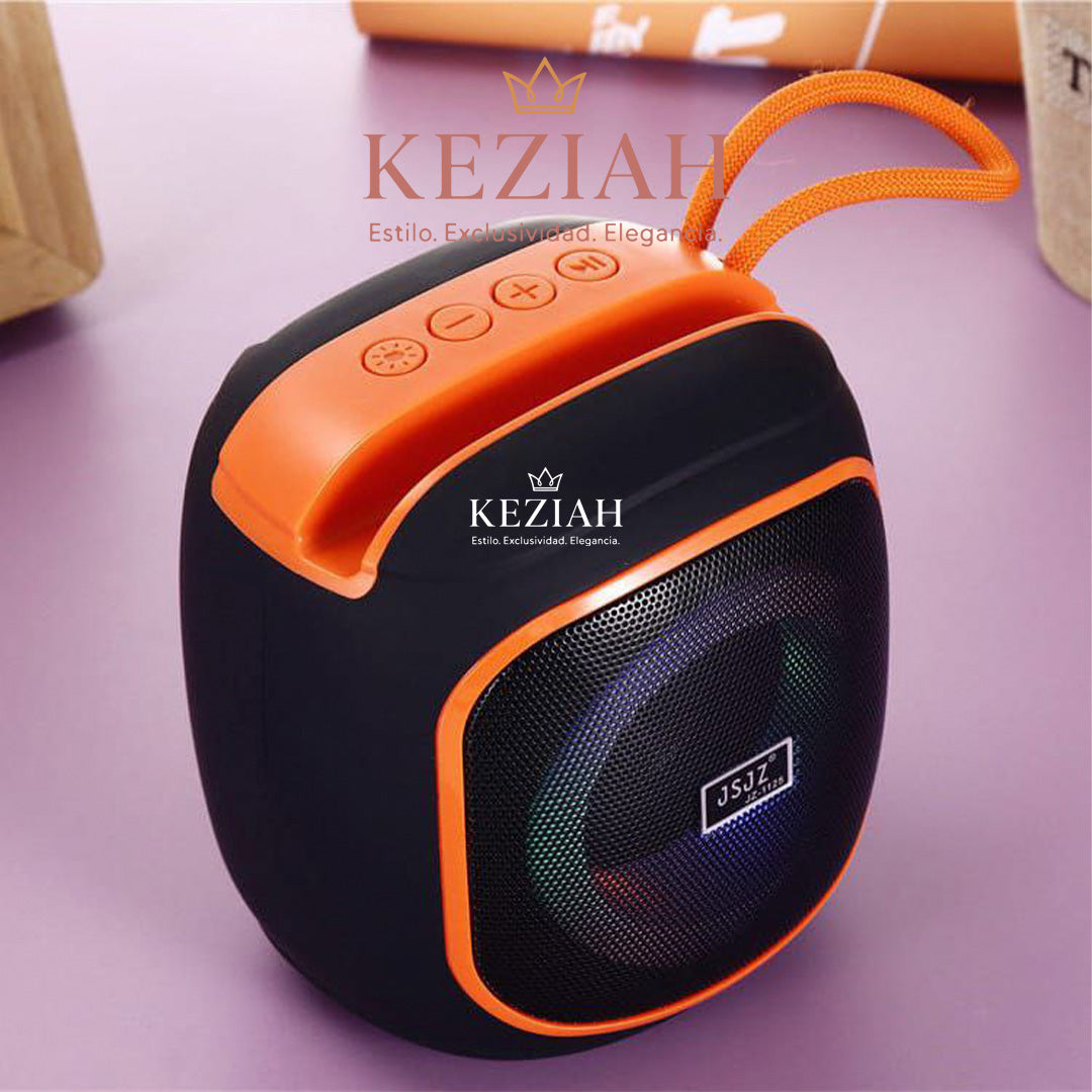 🔊 Parlante Bluetooth AC-73 con Soporte para Celular