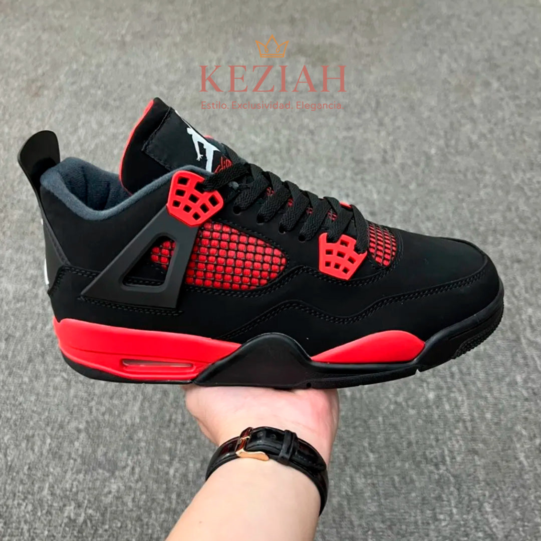 🏷️ Air Jordan 4 “Red Thunder”