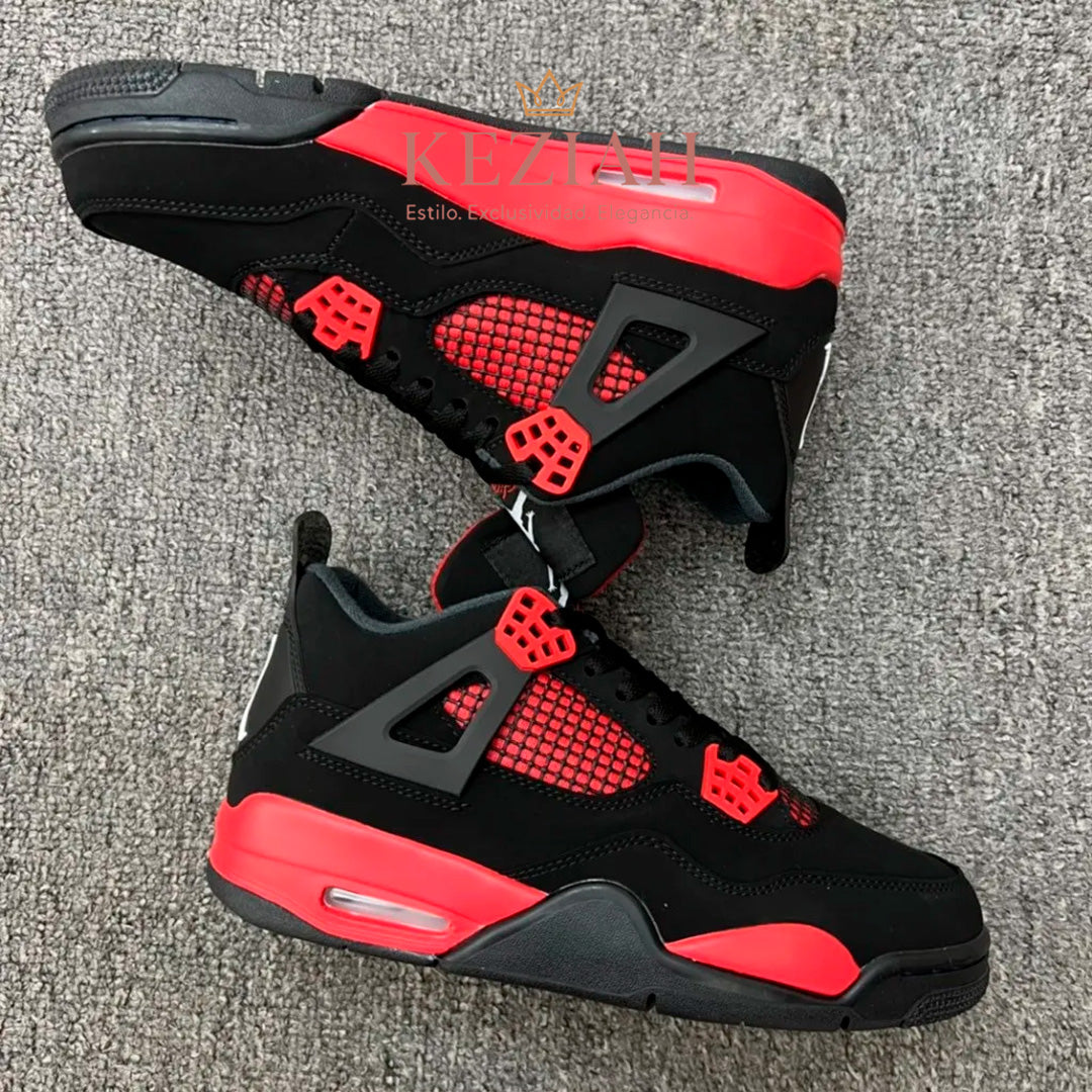 🏷️ Air Jordan 4 “Red Thunder”