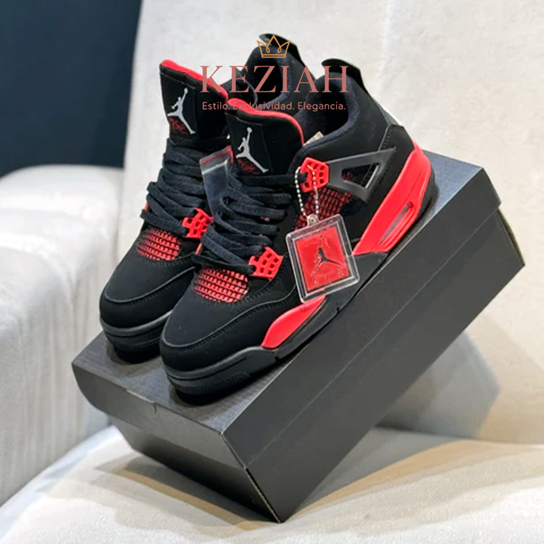 🏷️ Air Jordan 4 “Red Thunder”