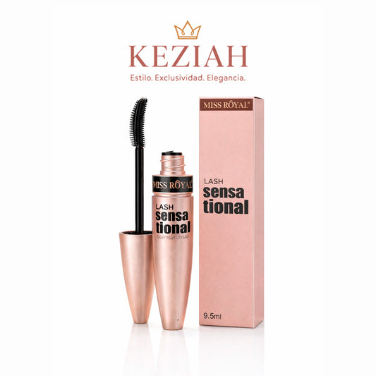👁️ Rímel Miss Royal Lash Sensational – Volumen Abanico