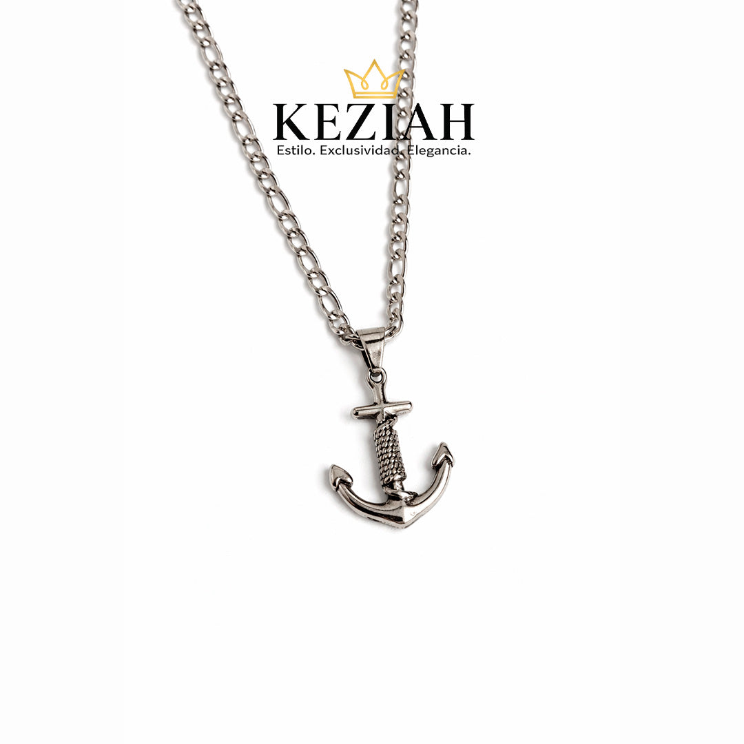 Collar Ancla Clásica – Acero Inoxidable