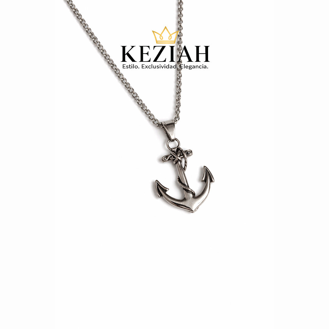 Collar Ancla Náutica – Acero Inoxidable