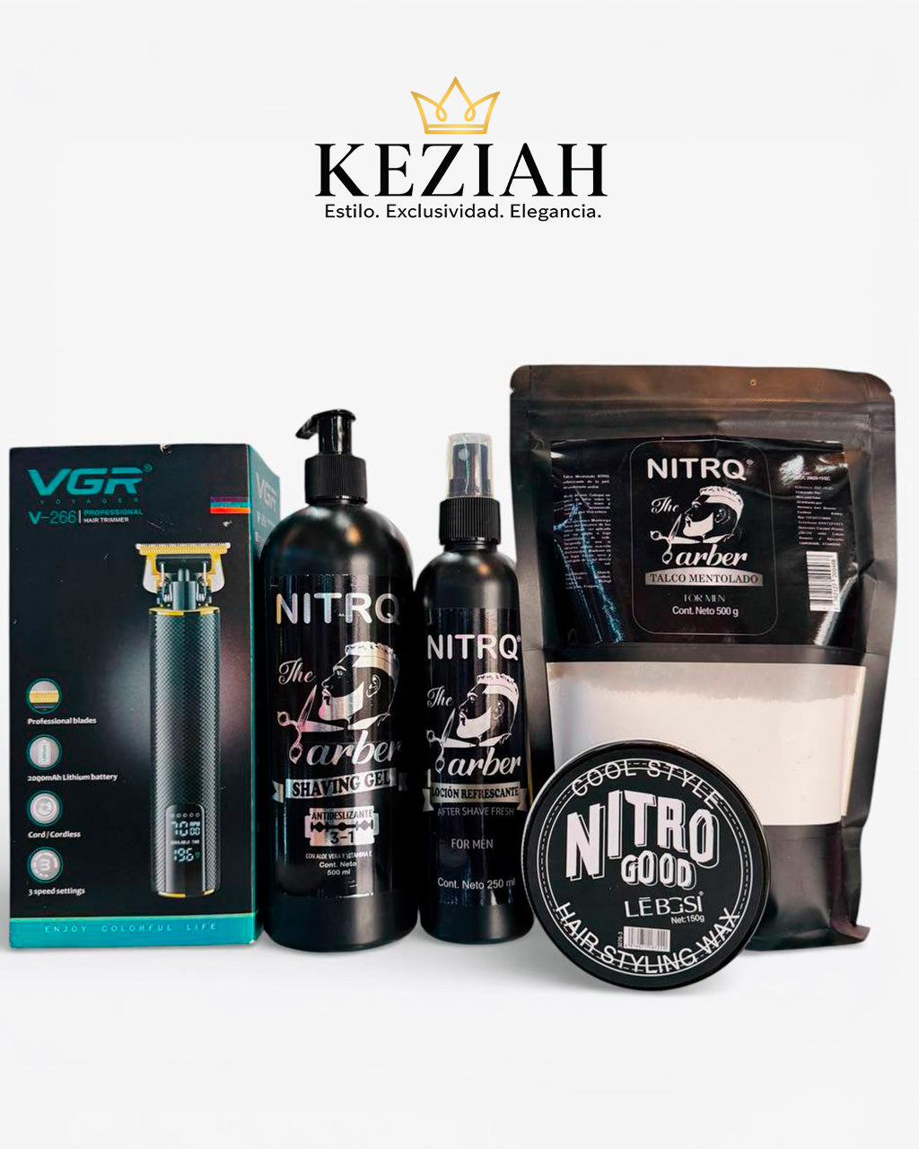 💈✨ COMBO NITRQ® – Línea Mentolada