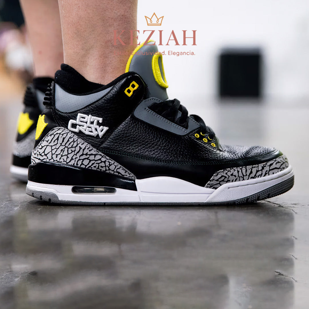 🏷️ Air Jordan 3 “Oregon Ducks Pit Crew”