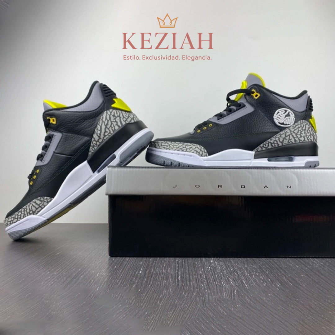 🏷️ Air Jordan 3 “Oregon Ducks Pit Crew”