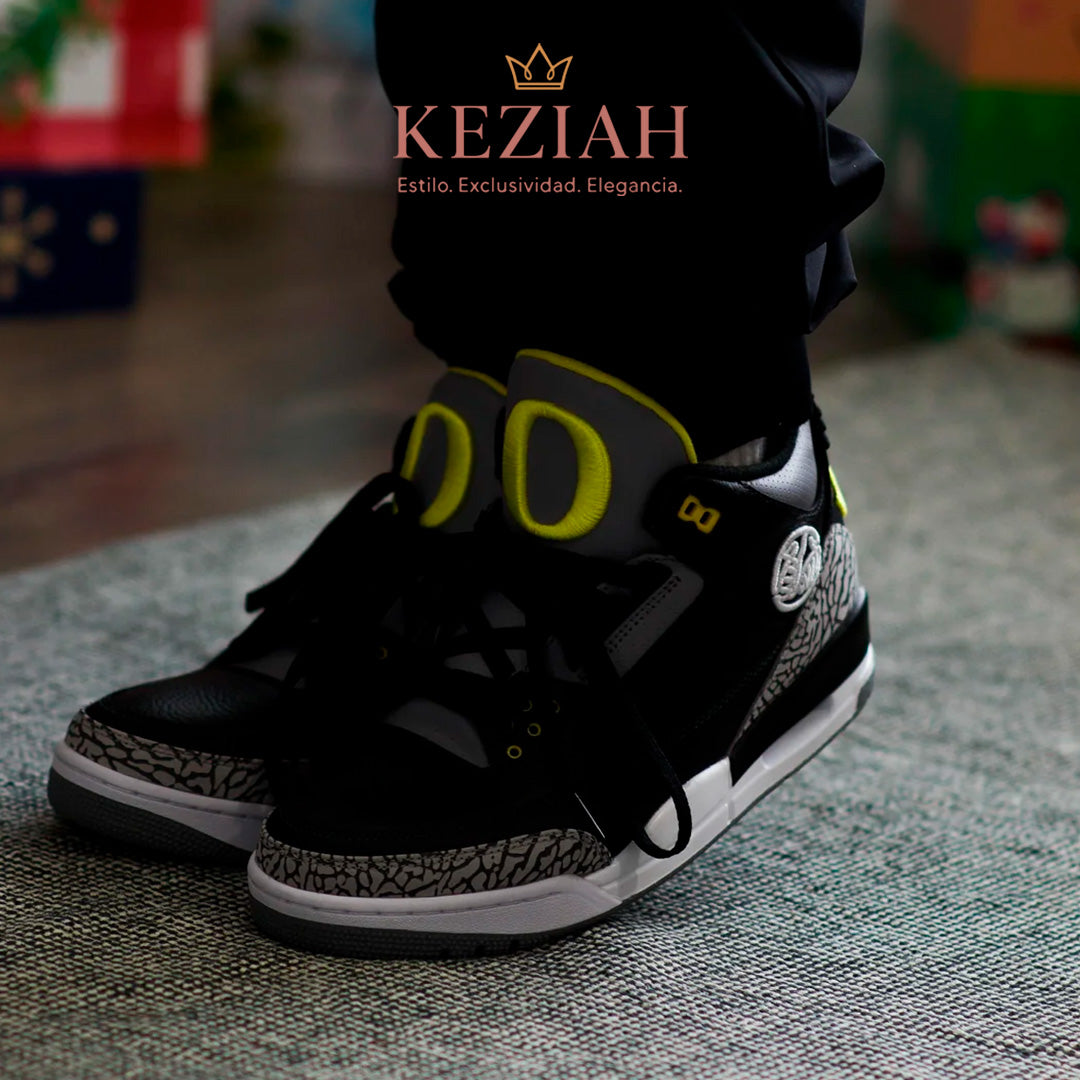 🏷️ Air Jordan 3 “Oregon Ducks Pit Crew”