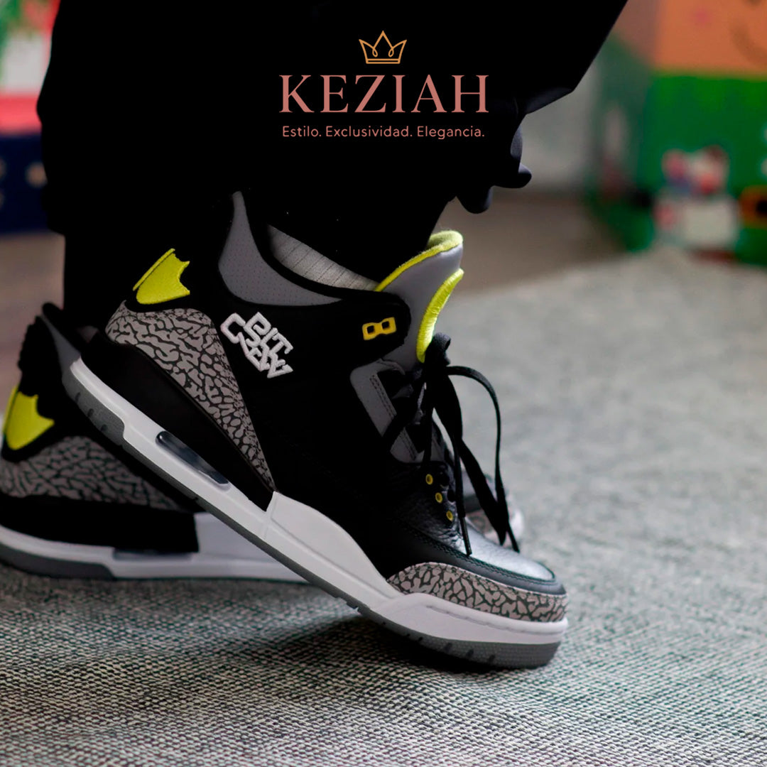 🏷️ Air Jordan 3 “Oregon Ducks Pit Crew”