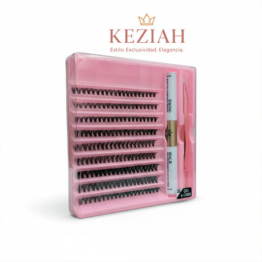 Pestañas Mix 30P 8–12 mm – Volumen Profesional