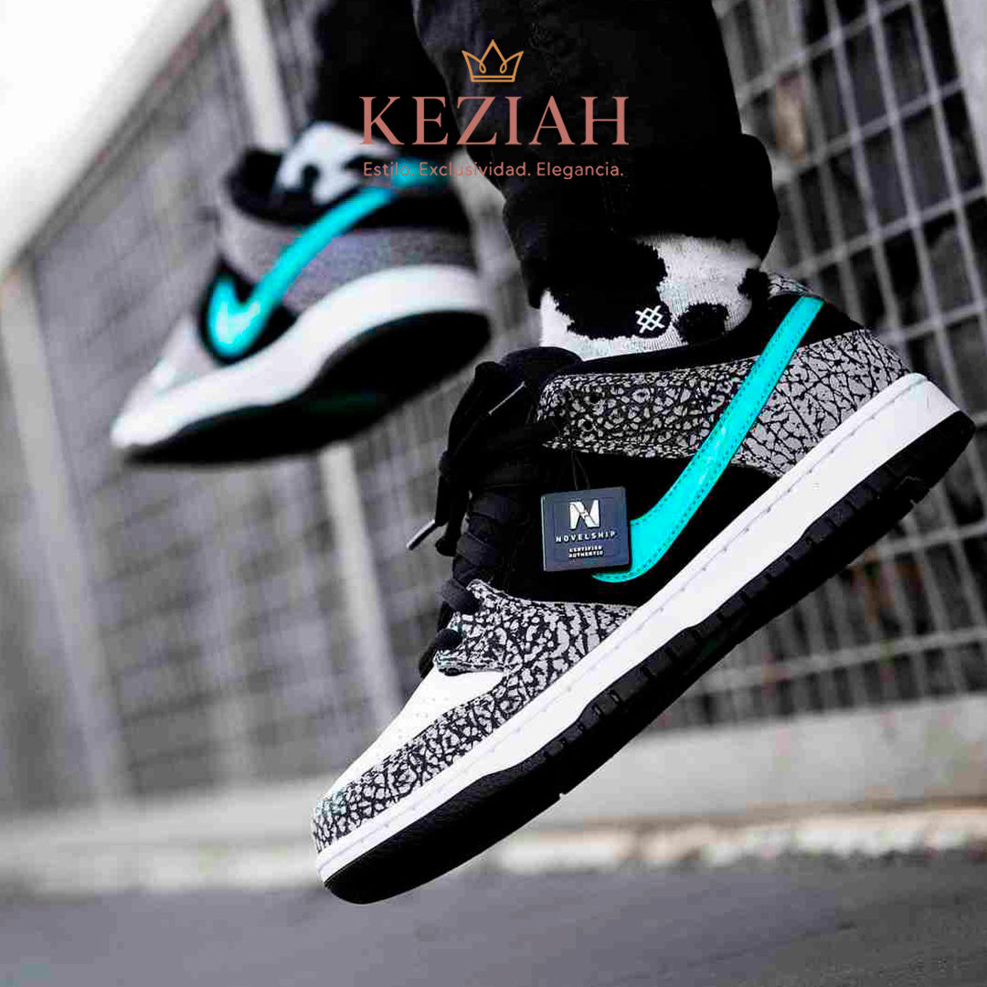 🏷️ Nike SB Dunk “Atmos Elephant”
