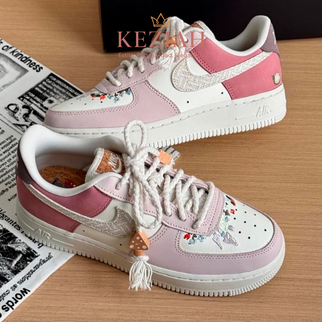 🏷️ Nike Air Force 1 “Mushroom”