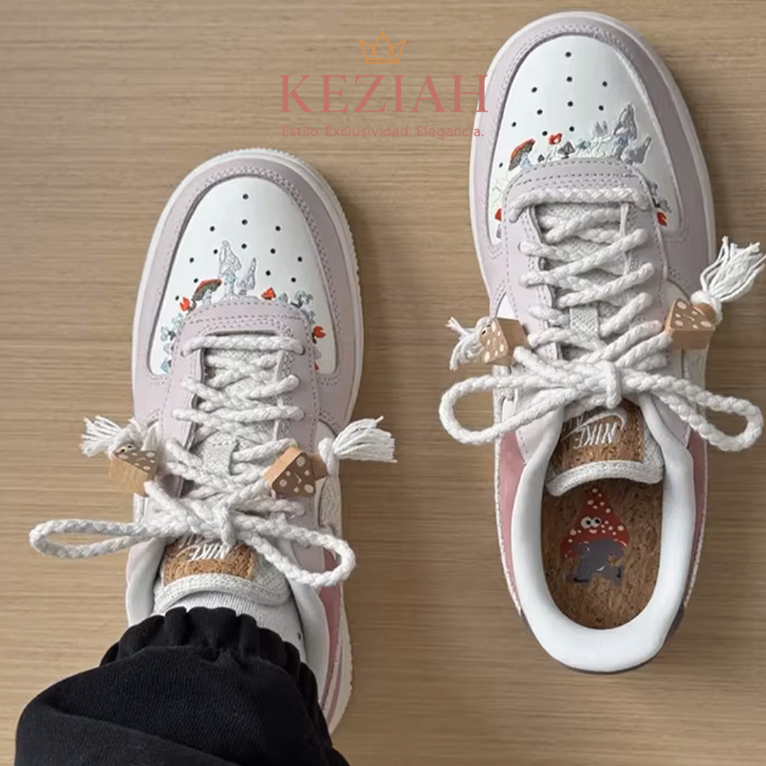 🏷️ Nike Air Force 1 “Mushroom”