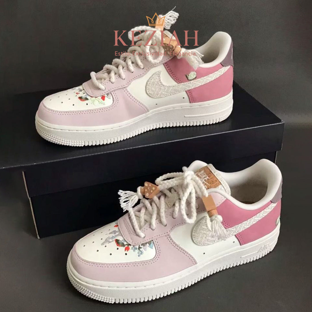 🏷️ Nike Air Force 1 “Mushroom”