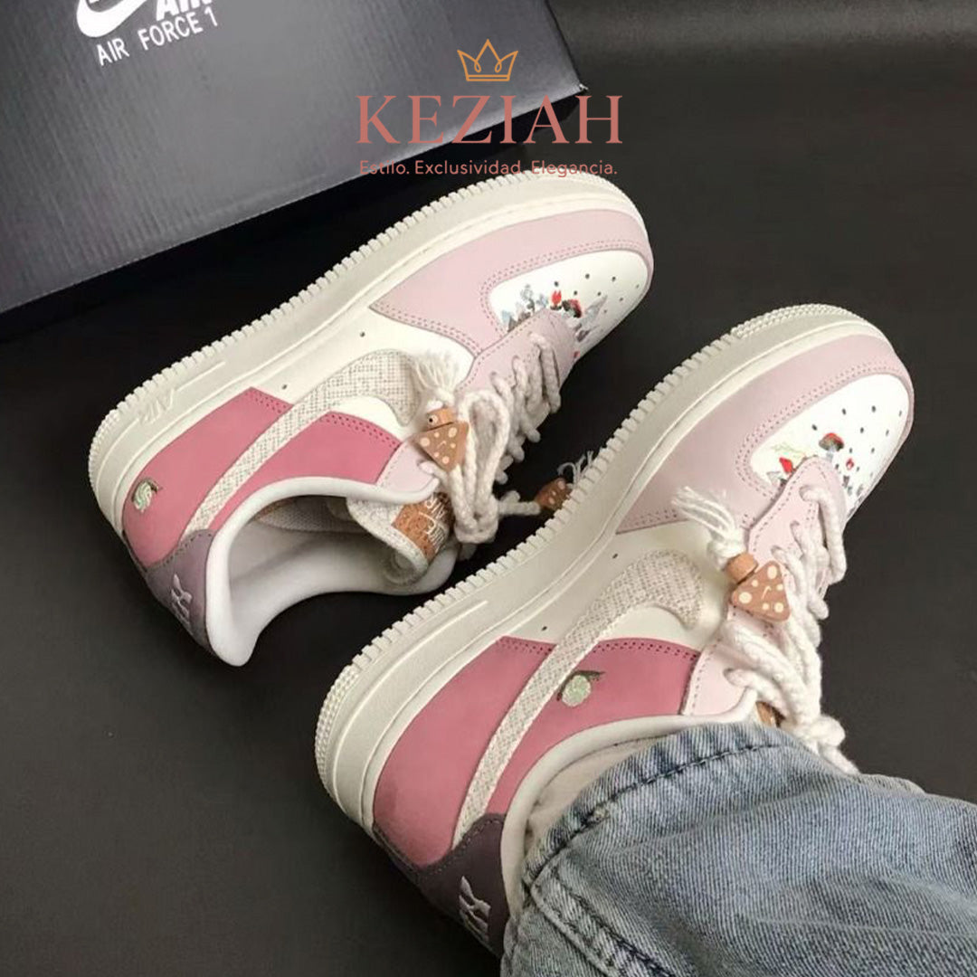 🏷️ Nike Air Force 1 “Mushroom”