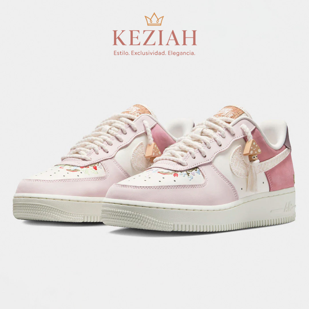 🏷️ Nike Air Force 1 “Mushroom”